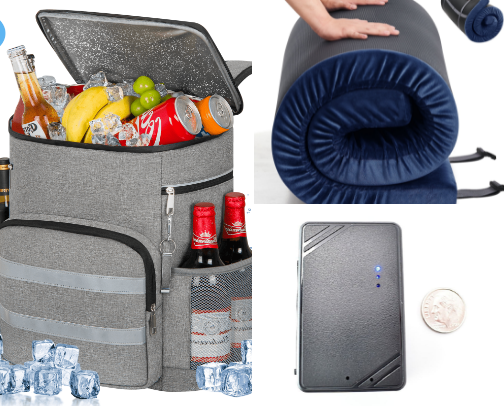 Camping Gear & Safety Essentials You'll Actually Use cover photo collage