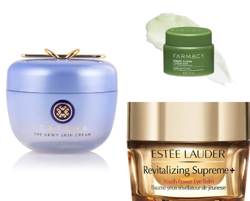 GLOW UP ROUTINE MUST-HAVES cover photo collage