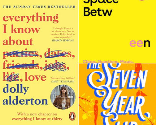 Books for girls in their 20's!! cover photo collage