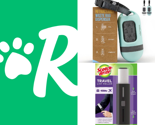 Dog Walking Must Haves cover photo collage
