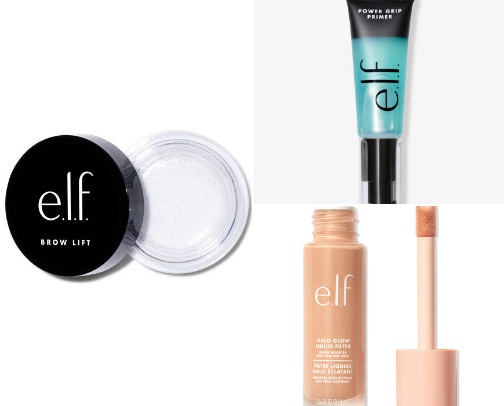 Everyday clean girl makeup routine cover photo collage