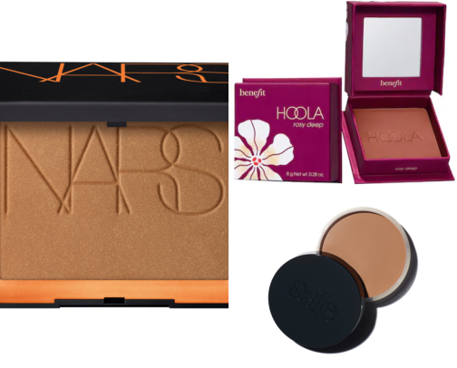 THE ULTIMATE BRONZER GUIDE☀️ cover photo collage