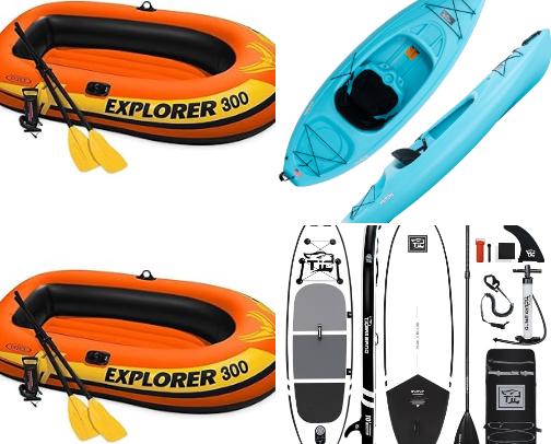 Favorite water supplies cover photo collage