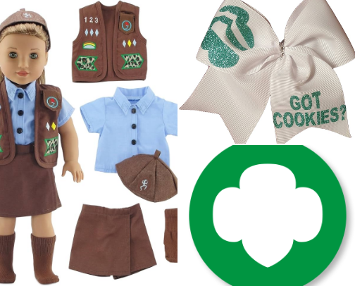 Peace out Girl Scout! cover photo collage