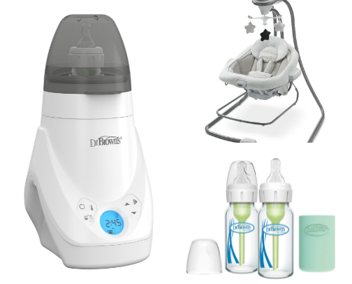 First time mom - baby must haves cover photo collage