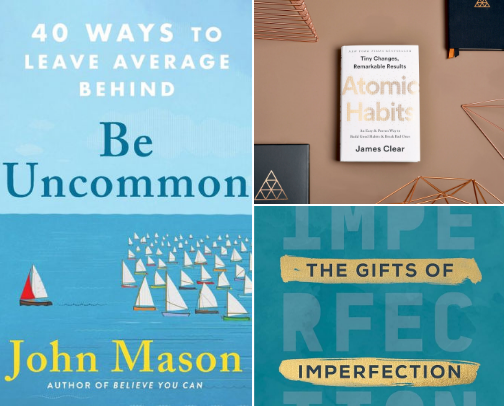 Between the Covers: Best Books Recommended cover photo collage