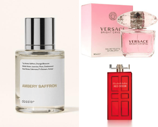 Perfumes cover photo collage