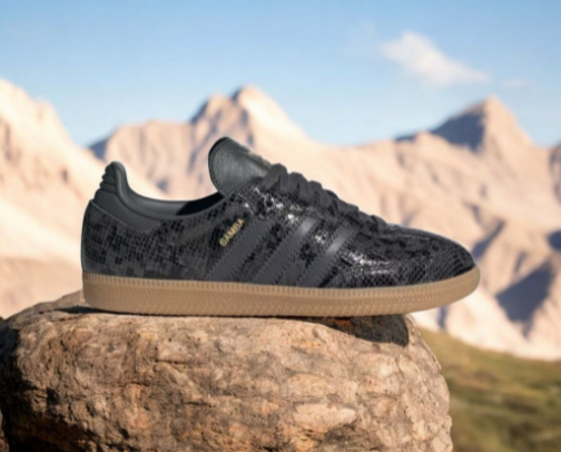 Adidas Sambas cover photo collage