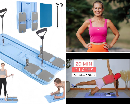 The IT Workout Routine cover photo collage