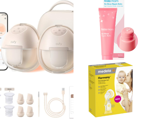 Breastfeeding Essentials cover photo collage