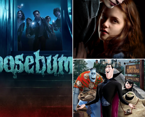 🎃 My Halloween Watchlist cover photo collage