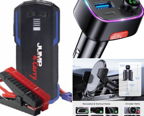 Deck out your ride with these cool car bling & accessories! cover photo collage