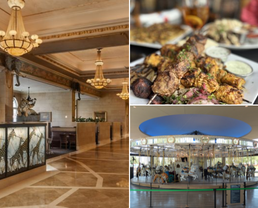 Places to stay, eat, and things to do in Spokane with a Toddler cover photo collage