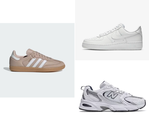 Sneakers for this season👟 cover photo collage