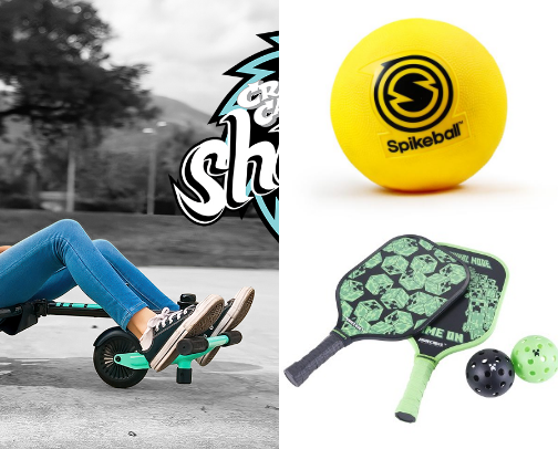 Great Christmas 2025 outdoor gifts for kids! cover photo collage