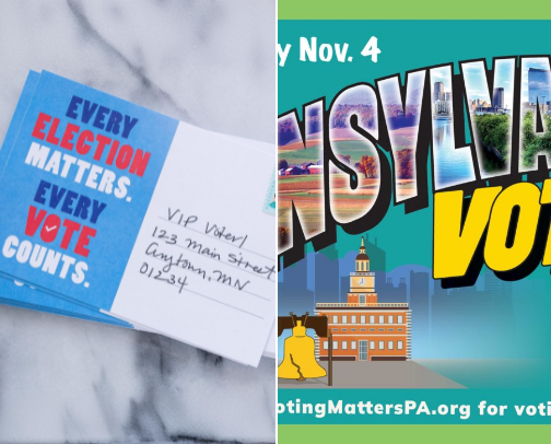 Democracy Matters cover photo collage