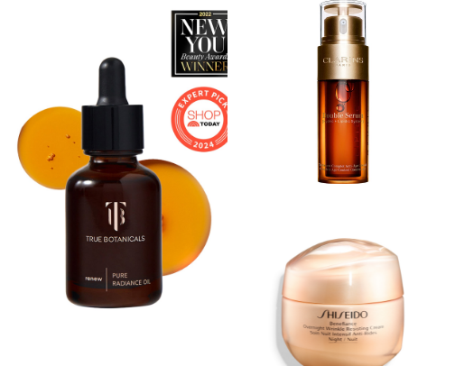 Beauty Sleep: The Best Night Creams & Oils🪷 cover photo collage