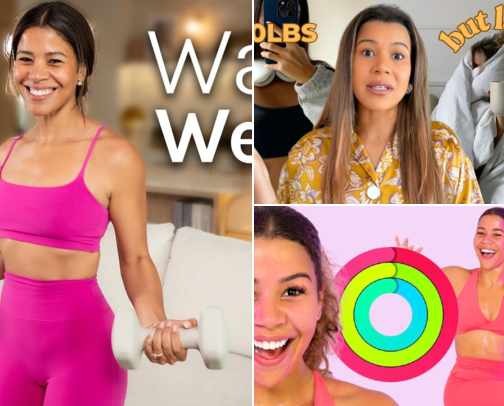 At-Home Workouts cover photo collage