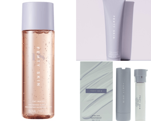 Skincare Products that keep me looking younger than almost 50 cover photo collage