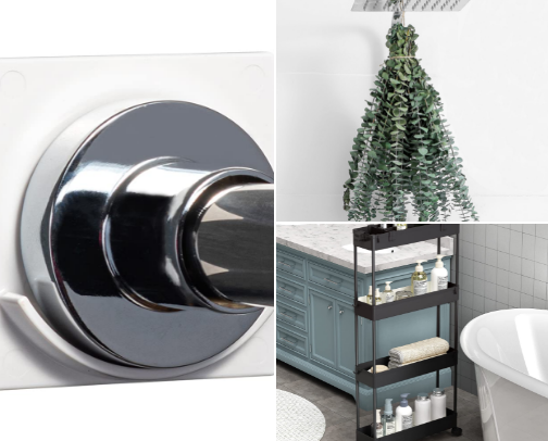 Bathroom Items You Didn’t Know You Needed cover photo collage