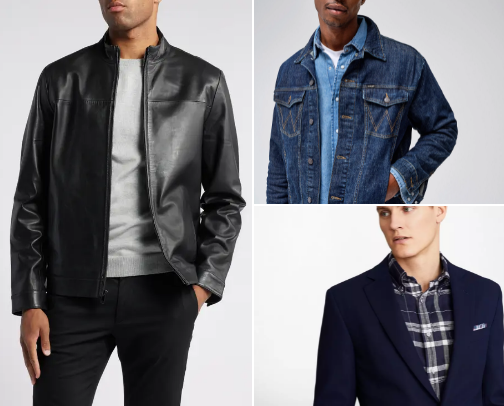 Parisian Escape: Essential Fashion for Men cover photo collage