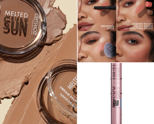 Look good feel good-makeup💄 cover photo collage