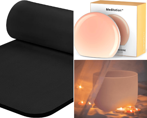 meditation must haves cover photo collage