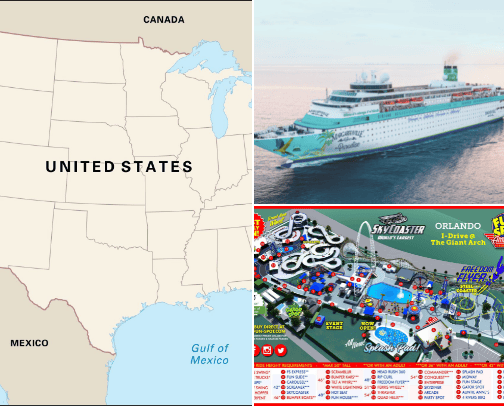 Places I want to visit cover photo collage