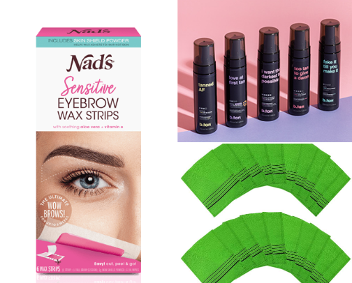DIY Beauty to Look Effortless cover photo collage