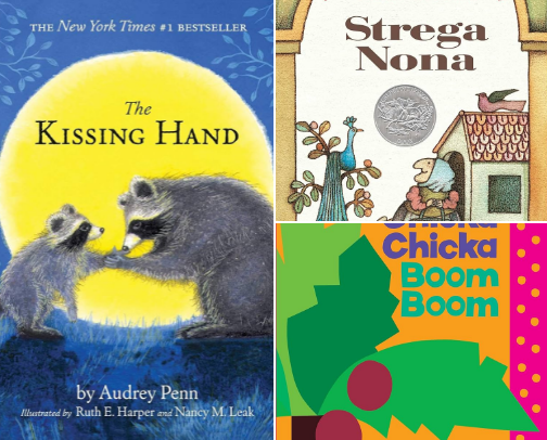 The best books to read for your kids! cover photo collage