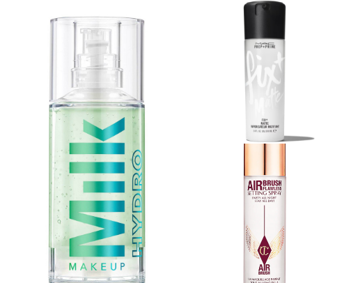Makeup cover photo collage