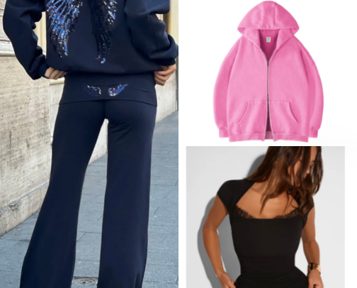 Clothing Links from Tiktok cover photo collage