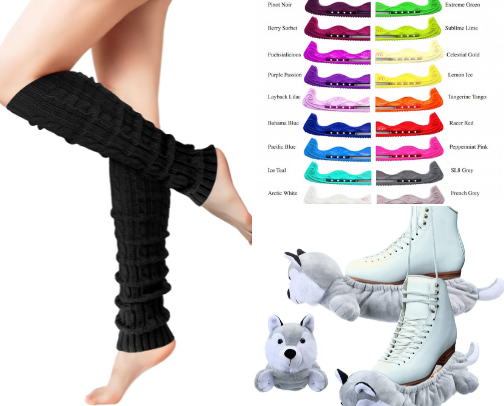 Figure Skating Essentials cover photo collage