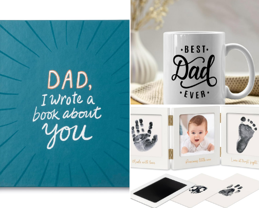 Thoughtful Gifts for Every Type of Dad cover photo collage
