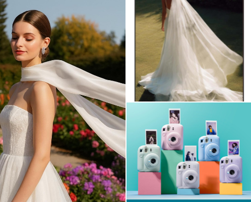 Wedding items that were actually worth it! cover photo collage