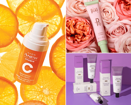 Skin Care cover photo collage