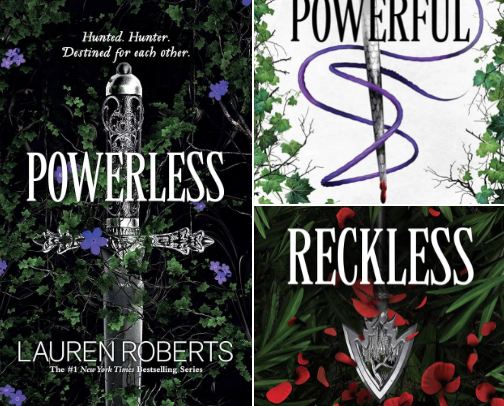 “Powerless” — once you start, you won’t escape cover photo collage