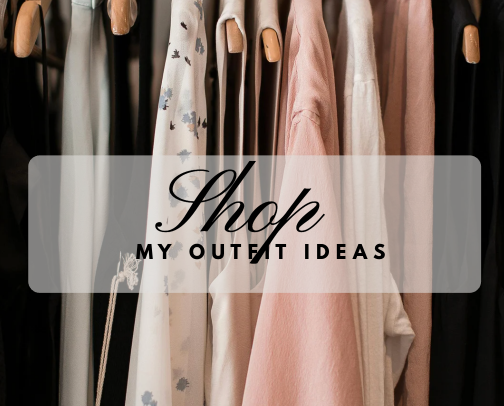 Shop my outfit ideas cover photo collage