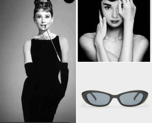 🎀🖤 The Audrey Edit: Timeless Elegance for the Modern Muse cover photo collage