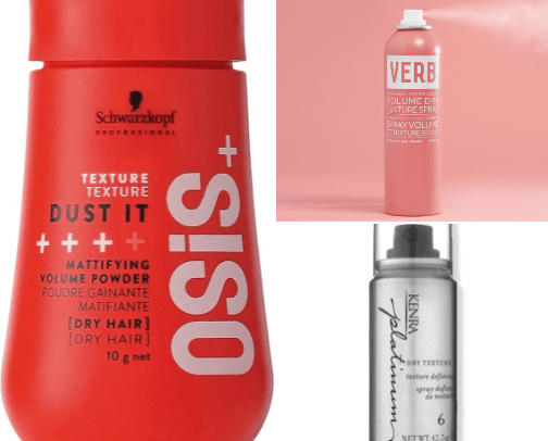 Hair must haves cover photo collage