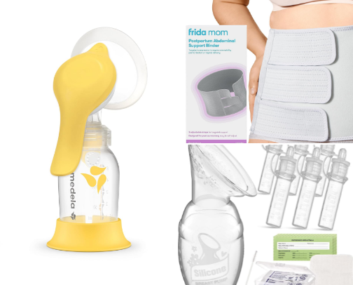 Postpartum Care cover photo collage