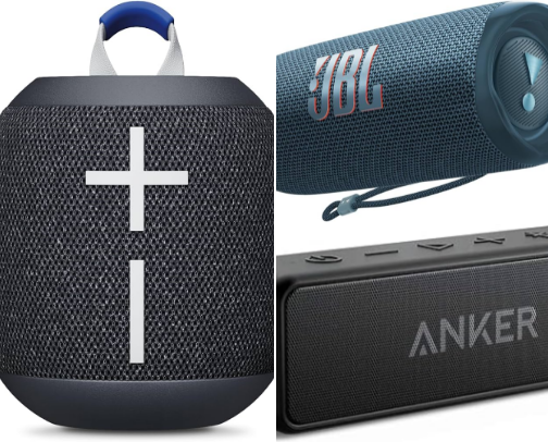 Best budget and cheap Bluetooth speaker cover photo collage