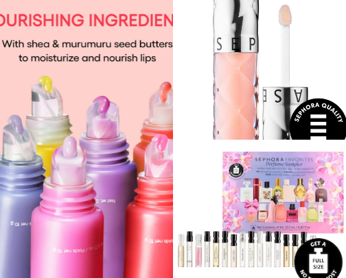 My favorite beauty recs cover photo collage