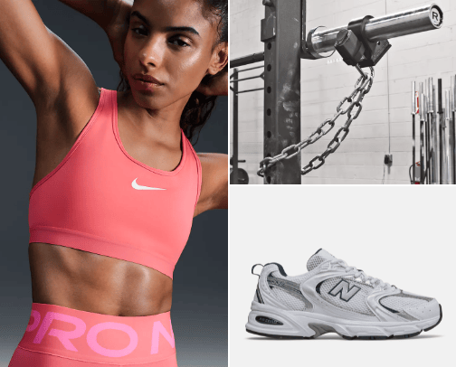 Favorite Fitness Products cover photo collage