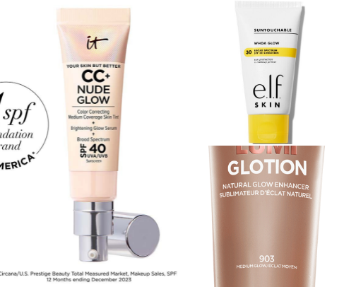 A Millennial Mom’s Makeup Stash cover photo collage