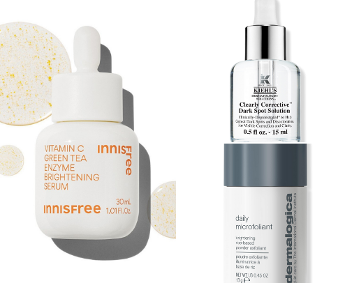 Dark spots & Hyperpigmentation Must Haves cover photo collage