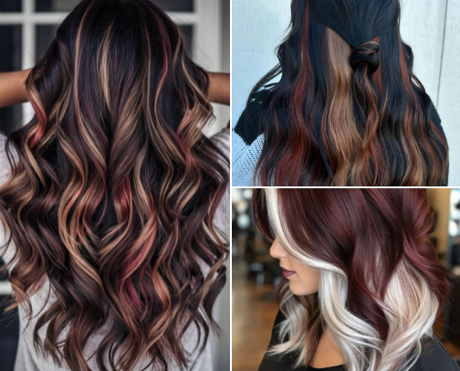 Hair Inspiration cover photo collage