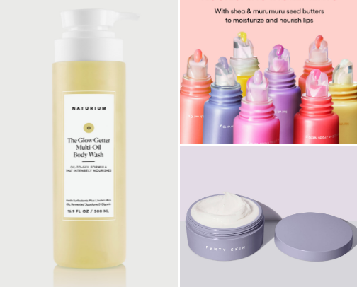 My favorite beauty recs cover photo collage