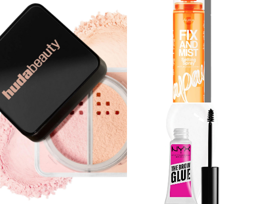Favorite makeup products 💄 cover photo collage