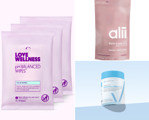 Fem Care♀: My Time-of-the-Month Essentials cover photo collage